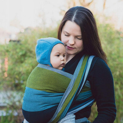 HOPPEDIZ woven shawl