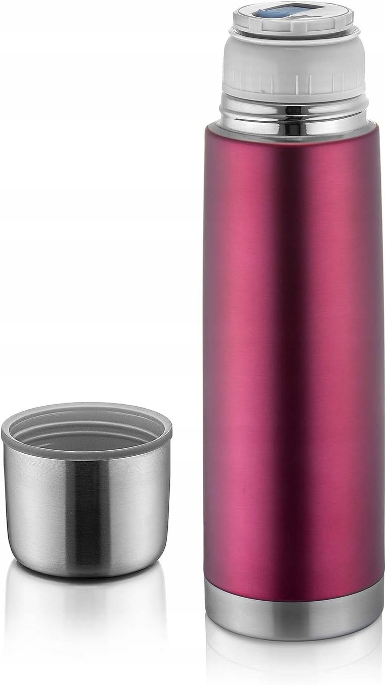 Termos REER Colour din oțel inoxidabil, 450 ml