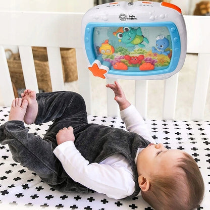 BABY EINSTEIN Meeresfreunde Spieluhr + Fernbedienung