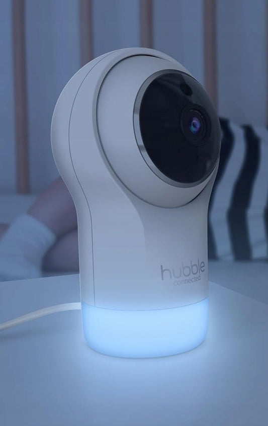 HUBBLE Nursery Pal Glow ELEKTRONICKÁ OPATROVATEĽKA kamera Smart HD