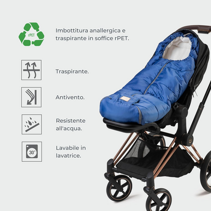 MOOVO NUVITA universeller Fußsack für Kinderwagen 6-36 Monate