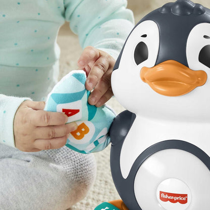 FISHER-PRICE HCJ59 interaktiver PINGUIN deutsche Sprache