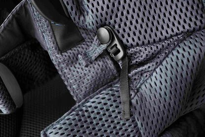 BABYBJORN Move Airy Mesh nosidełko ergonomiczne 3,5-12kg, przewiewna siateczka 3D i regulowane zapięcie