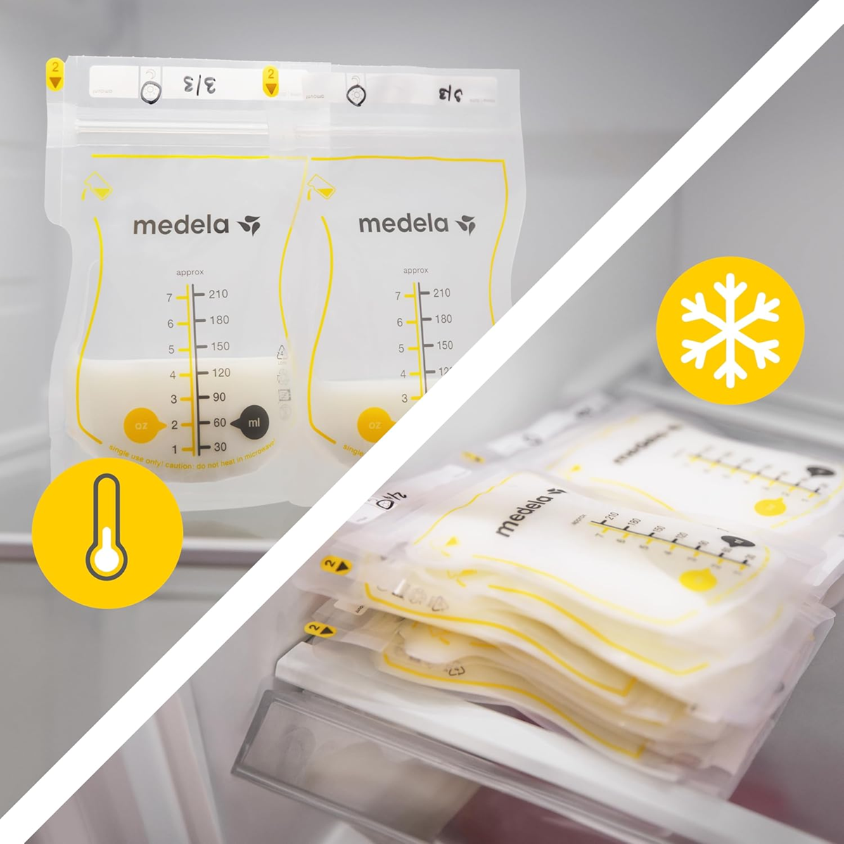 MEDELA Easy Pour Muttermilchbeutel 50 Stk.