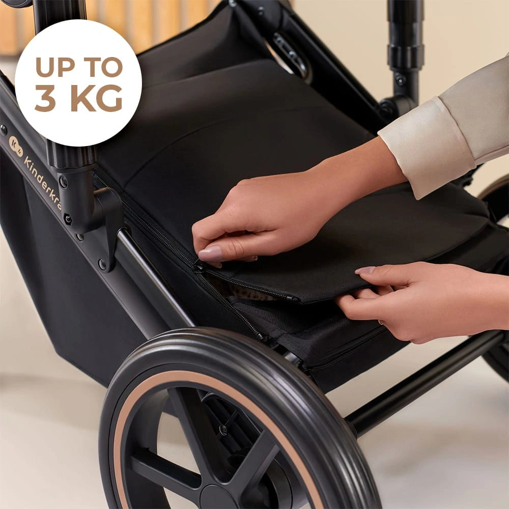KINDERKRAFT PRIME2 2-in-1 multifunction stroller up to 22kg