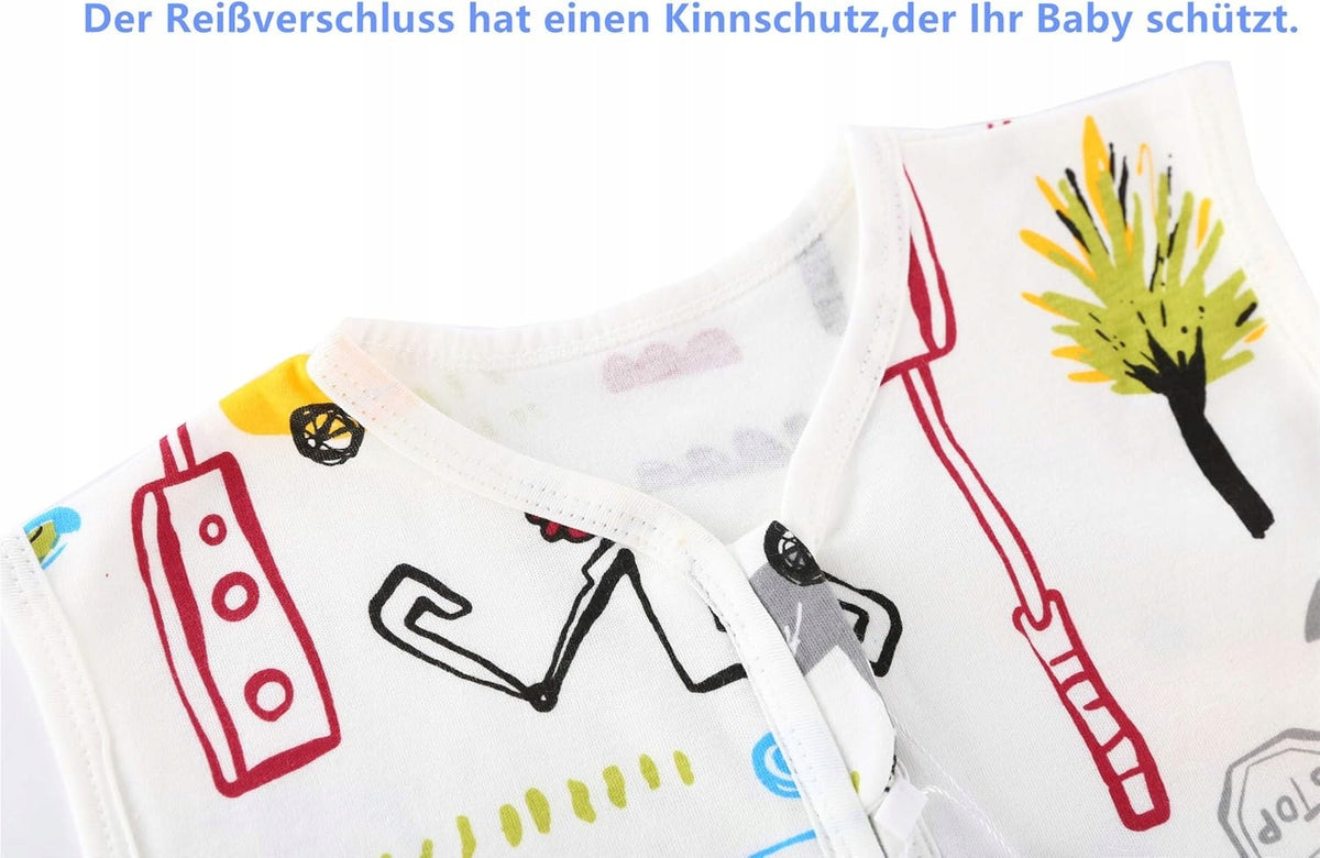 CHILSUESSY Sommerschlafsack 0,5TOG 90cm