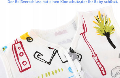 CHILSUESSY Sommerschlafsack 0,5TOG 90cm