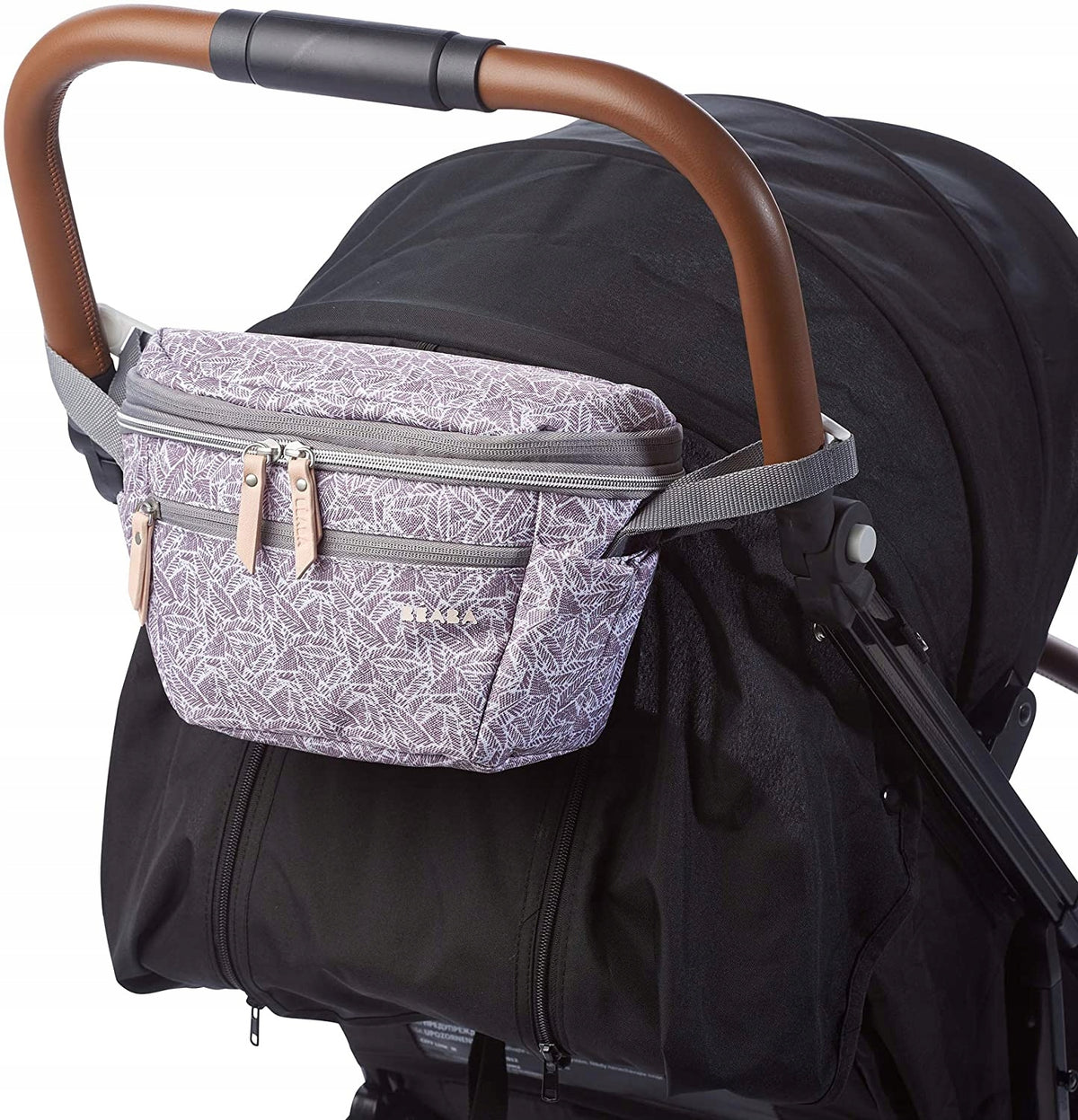 BEABA kompakte Wickeltasche für Kinderwagen 2in1 BIARRITZ