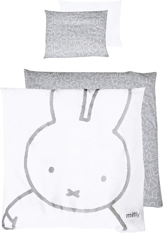 ROBA MIFFY 2-teilige Bettwäsche 80x80 / 35x40