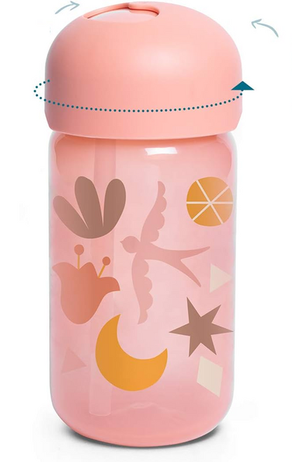 SUAVINEX Strohhalm-Trinklernbecher 340 ml 18m+