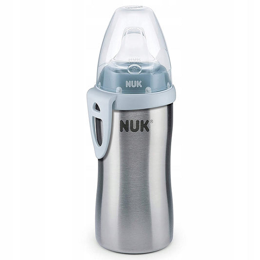 NUK Active Cup FLES VAN ROESTVRIJ STAAL 215 ml