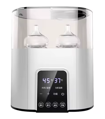 Doppelflaschenwärmer Sterilisator 6-in-1