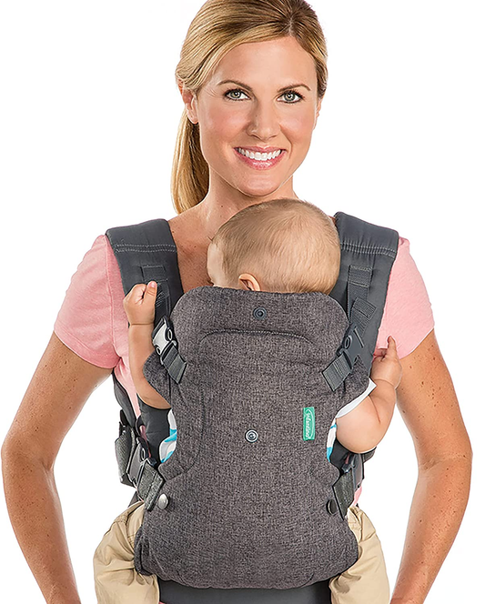INFANTINO Flip 4v1 ergonomický nosič 3 – 14,5kg