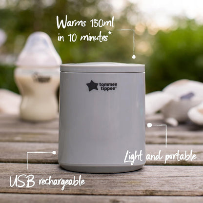 TOMMEE TIPPEE LetsGo podróżny podgrzewacz USB