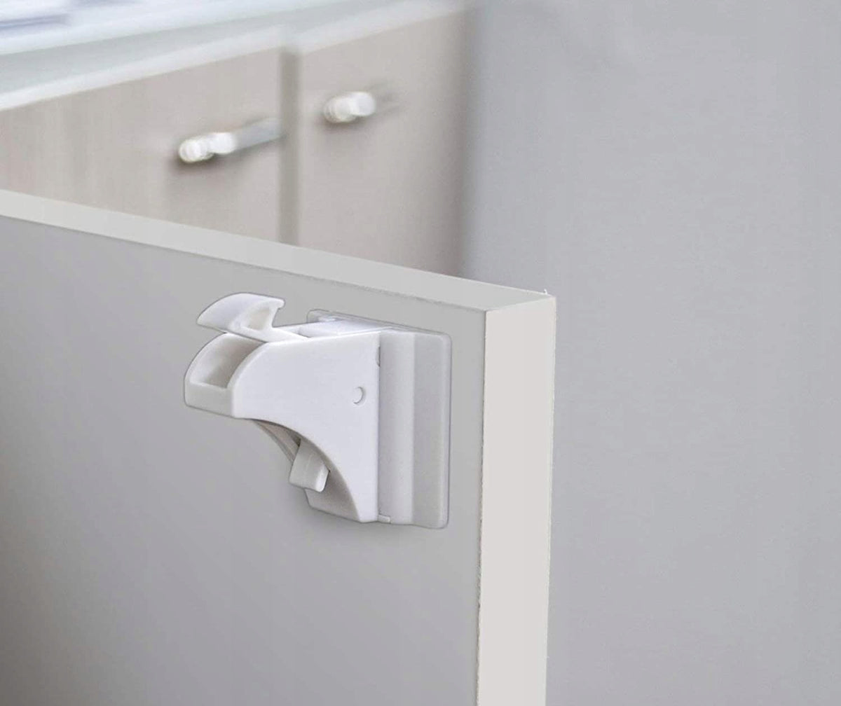 ECO-BABY Schrank- und Schubladensicherungen, 12 Stück