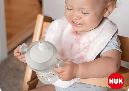 NUK Trainer Cup auslaufsicherer Becher Oktopus 6 m+ 230 ml – Produktfoto 2