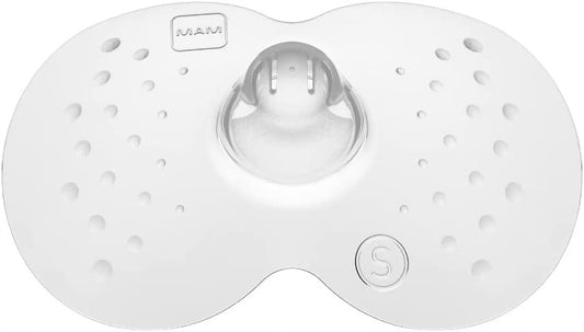 MAM Brusthütchen 17 mm, Größe S, 2 Stück – Produktfoto 2