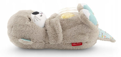 FISHER-PRICE Schlafende OTTER mit sich bewegendem Bauch, Geräuschen und Licht