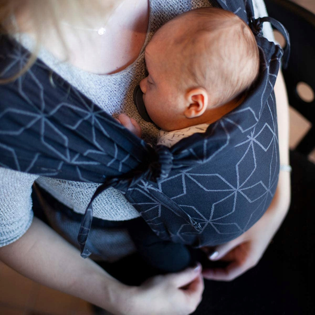 HOPPEDIZ PRIMEO ergonomische Babytrage