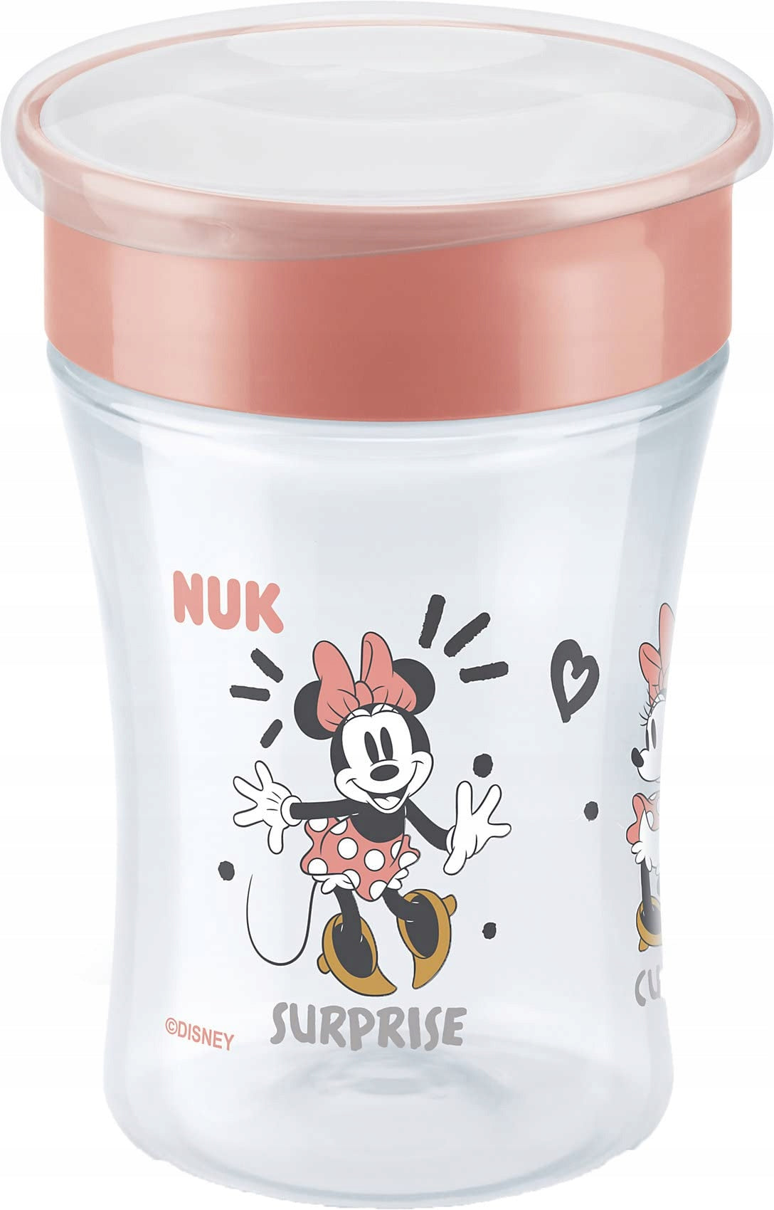 NUK Magic Cup Trinklernbecher 360°-Trinkrand 230 ml