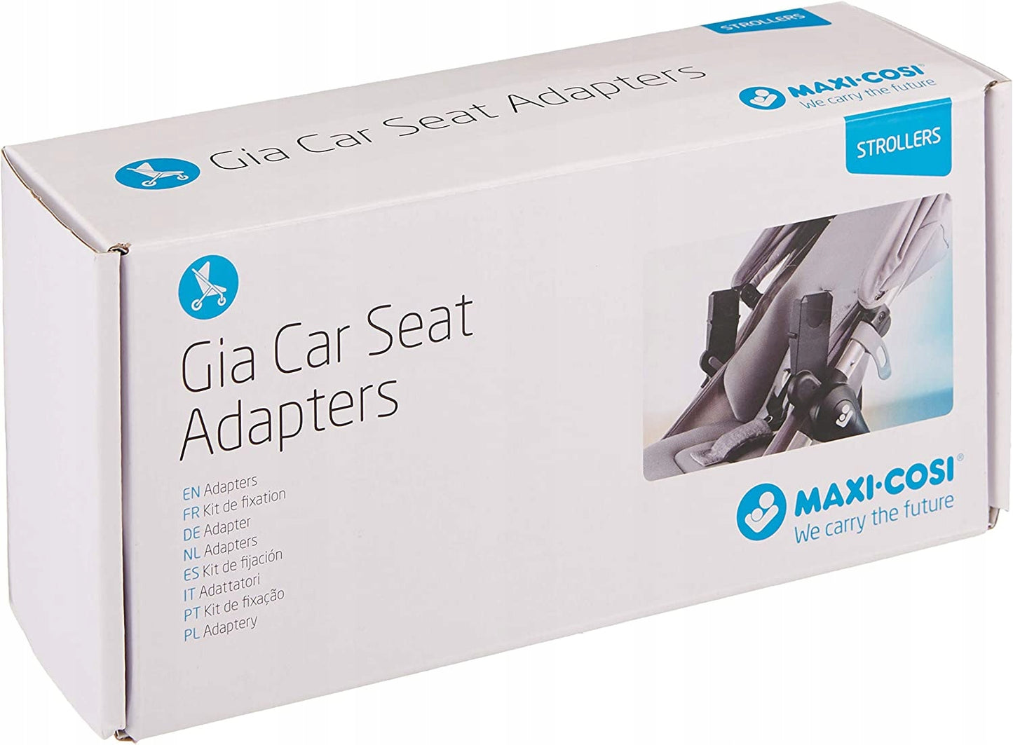 MAXI-COSI Gia adaptery foteliki Cabrio Pebble Rock