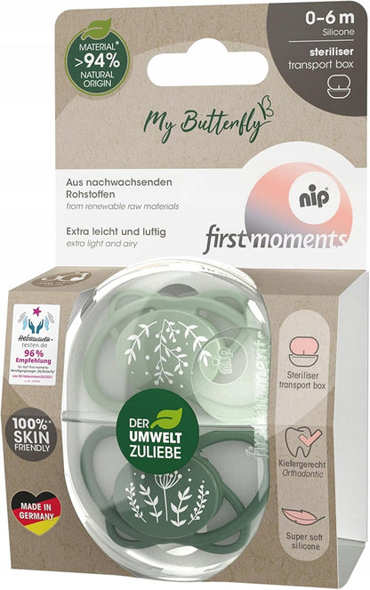 NIP My Butterfly Beruhigungssauger x2 0-6 Monate