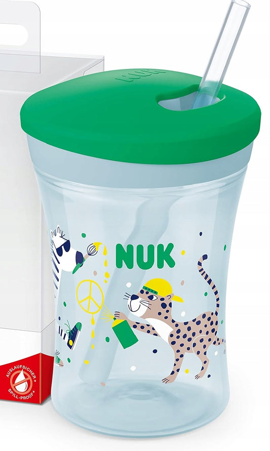 NUK Action Cup NON-SPILL CUP 12 m+
