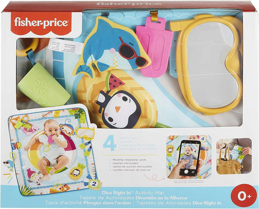 FISHER PRICE Lernspieldecke