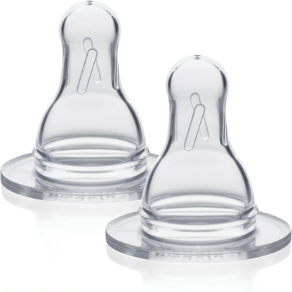 MEDELA Flaschensauger 0+ Gr. S x2