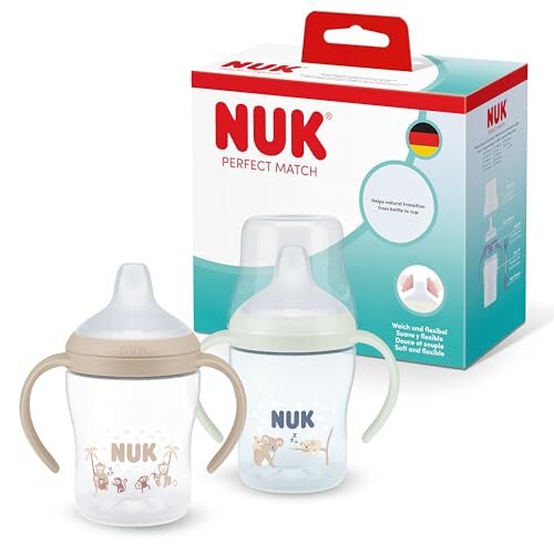 NUK Perfect Match Night kubek treningowy 150 ml 6+
