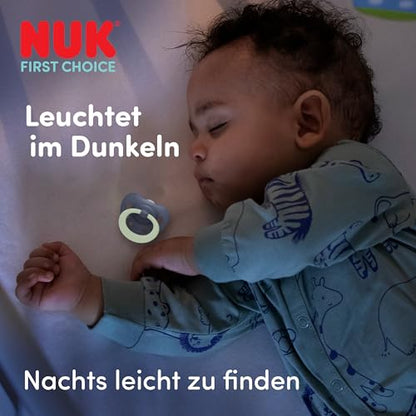 NUK First Choice Classic pacifier 18-36m x2