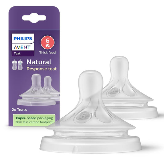 Philips Avent Natural Response Flaschensauger Durchfluss 6