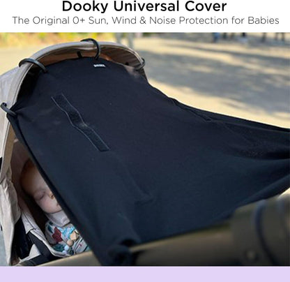 DOOKY Sonnenschutz für Kinderwagen und Autositze Gr. 0 UPF 50+