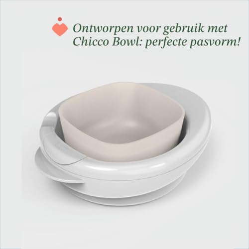 Chicco Warmy beheizbarer Teller für Kinder ab 6 Monaten BPA FREE