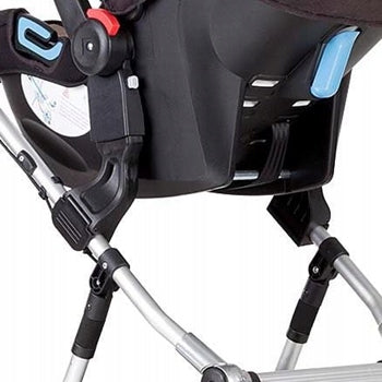 Adapter für Kinderwagen MOUNTAIN BUGGY, Babyschalen MAXI-COSI, CYBEX, KIDDY, NUNA