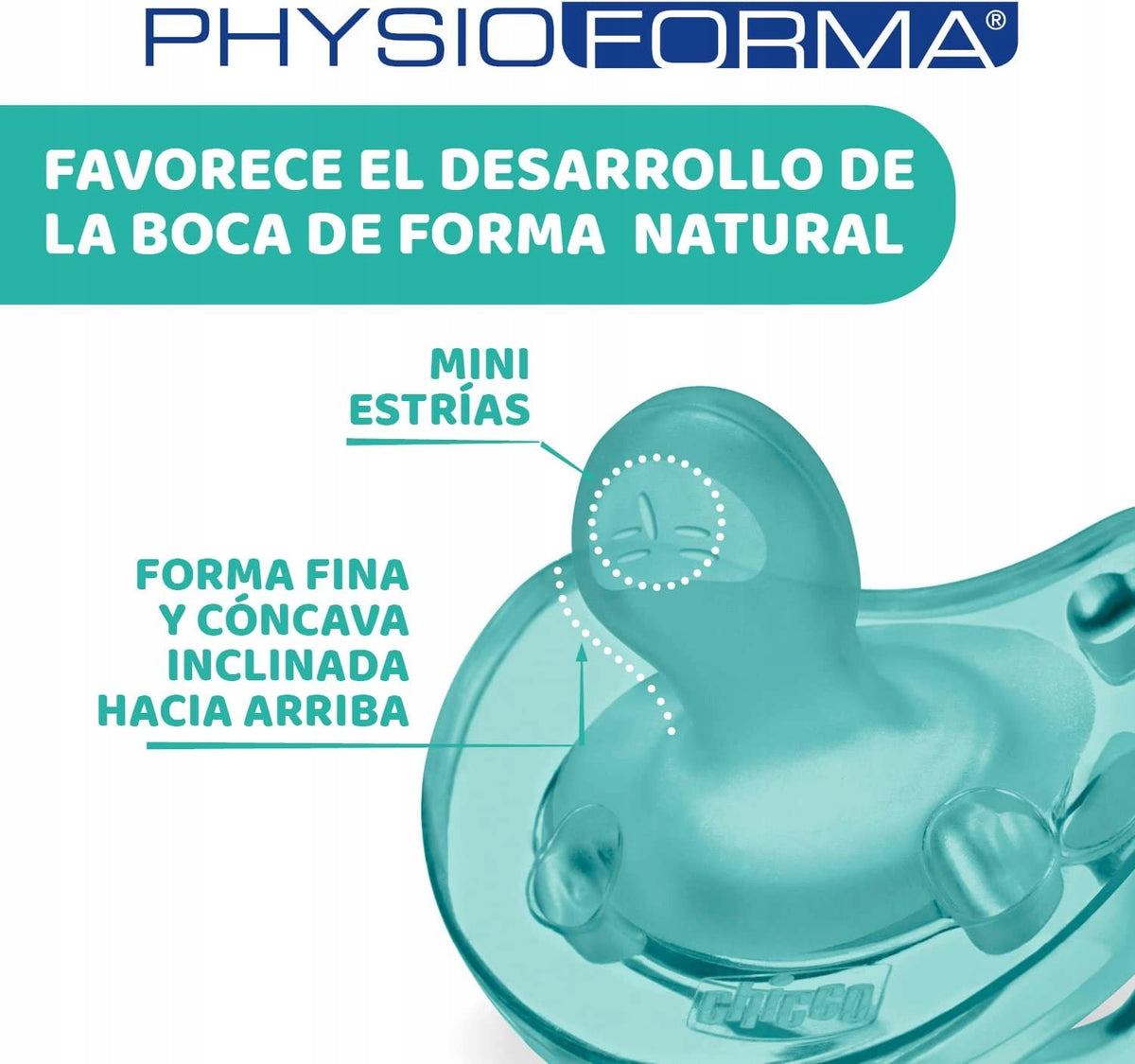 CHICCO PhysioForma SOFT Schnuller x2 6-16m