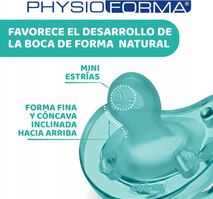CHICCO PhysioForma SOFT Schnuller x2 6-16m