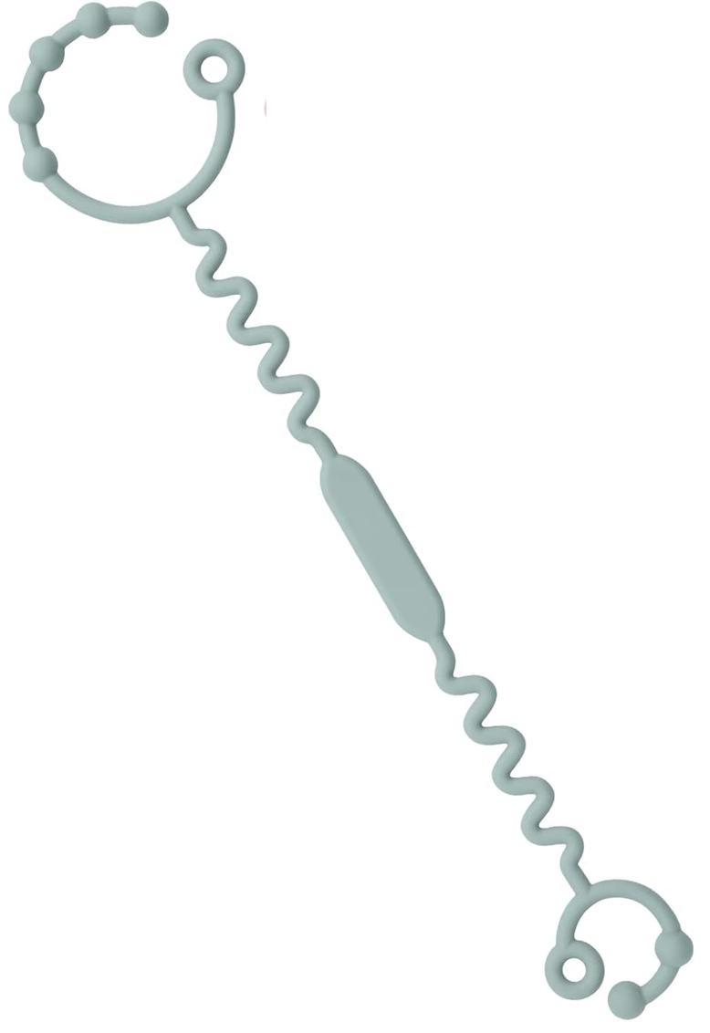 VICLOON Silikon Schnullerkette, Beißring, Spielzeug 32 cm