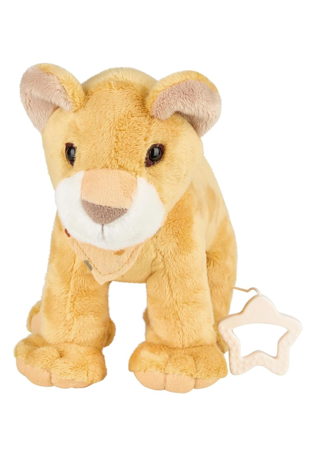 STERNTALER Kuscheltier Löwe Leo mit Spieluhr „Sandmann“, 24 cm