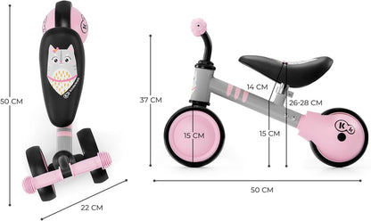 KINDERKRAFT Cutie Mini-Laufrad bis 25 kg