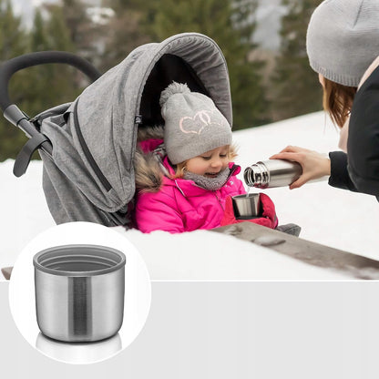 REER Pure Edelstahl-Thermoskanne 700 ml