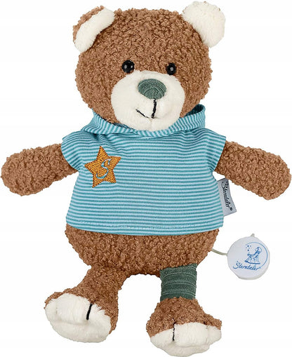 STERNTALER Kuscheltier Bär Ben mit Spieluhr „La Le Lu“, 18 cm