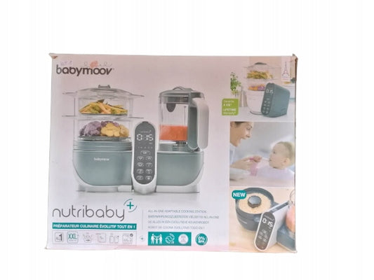 BABYMOOV Nutribaby + 5v1 kuchynský robot a parný hrniec