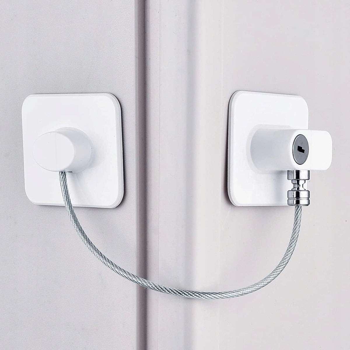 CHILD SAFETY LOCK Kindersicherung für Schränke und Schubladen 1 Stück