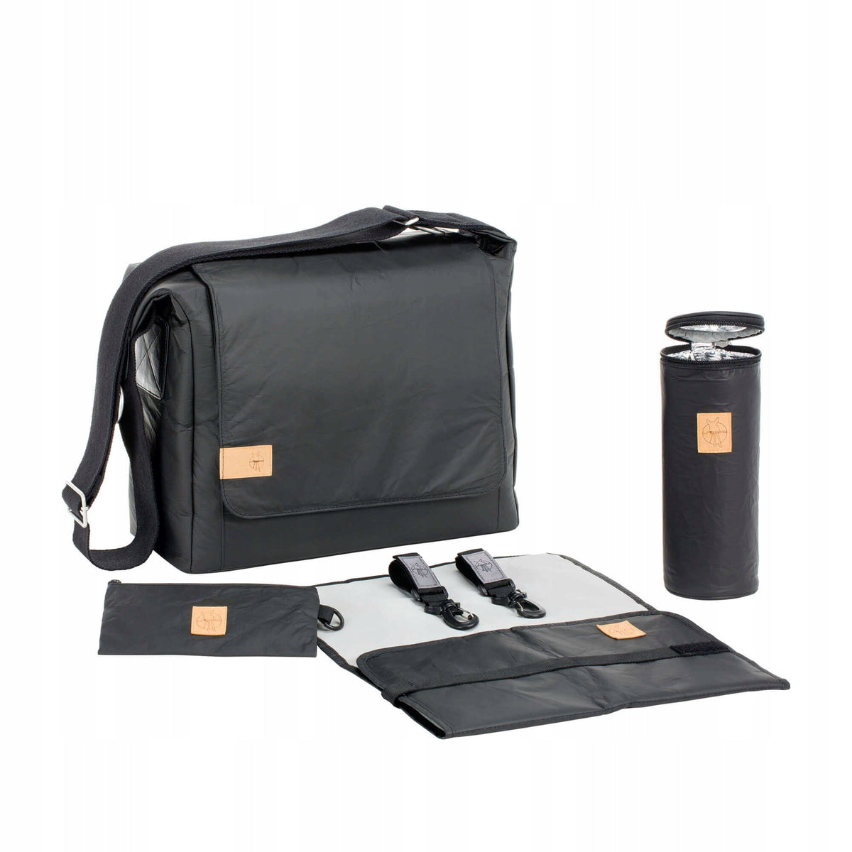 LASSIG Messenger TYVE Wickeltasche und Zubehör
