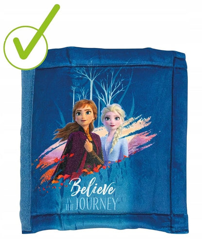 DISNEY Frozen II Gurtpolster für Kindersitz ELSA und ANNA