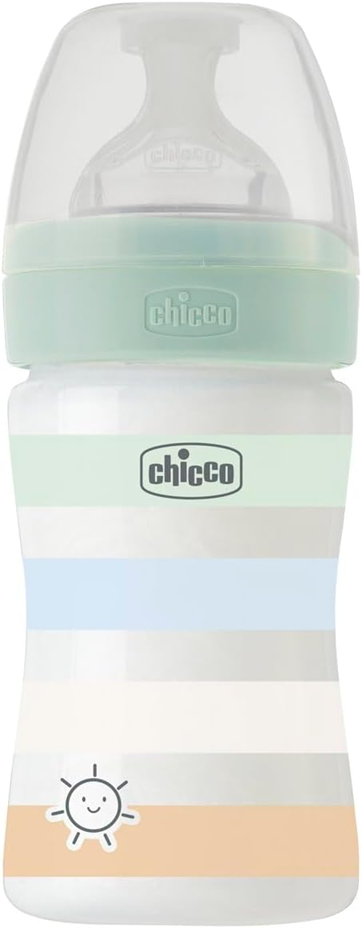 CHICCO Well Being anti-colic bottle
