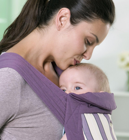 AMAZONAS Mei Tai Babytrage, weich, ergonomisch, bis 15kg