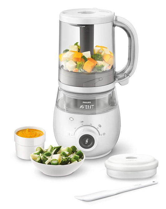 PHILLIPS AVENT 4 w 1 SCF882/01 parowar, mikser, podgrzewacz, rozmrażacz