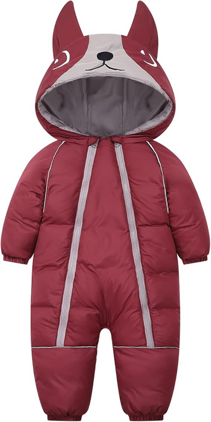 JIAMY Winteroverall mit Kapuze 24-30 Monate